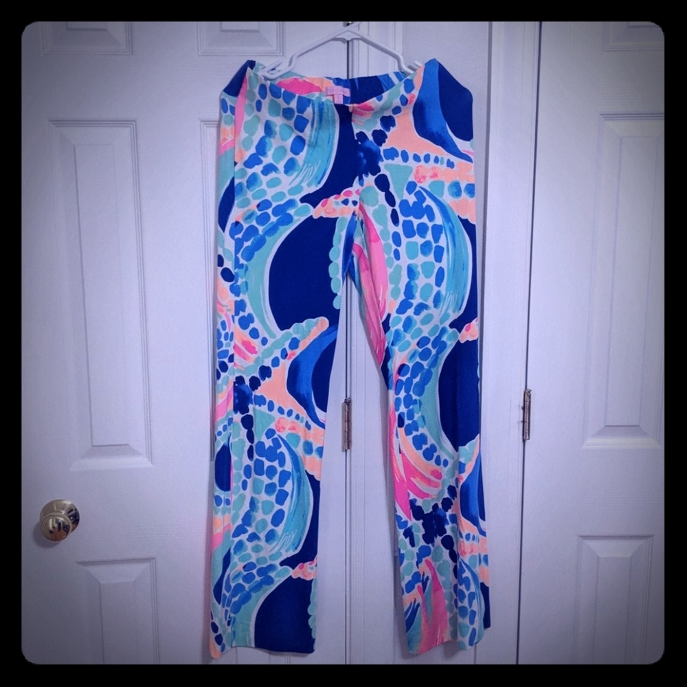 Lilly Pulitzer, size small, pilazzo pants